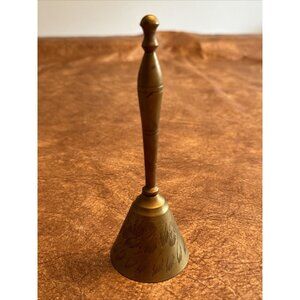 Vintage Decorative Brass Bell-india